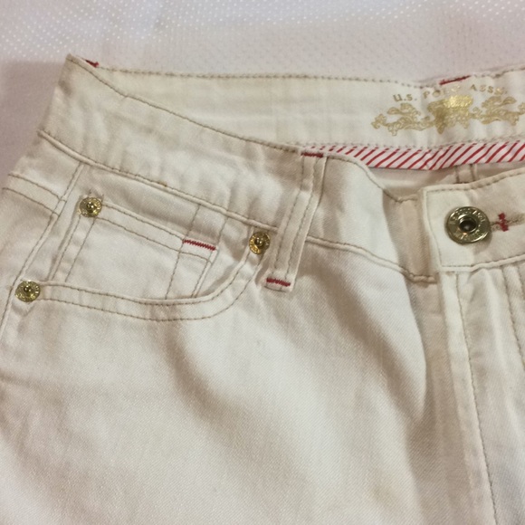 US Polo Association Jeans - Boot Cut, White - Picture 3 of 7